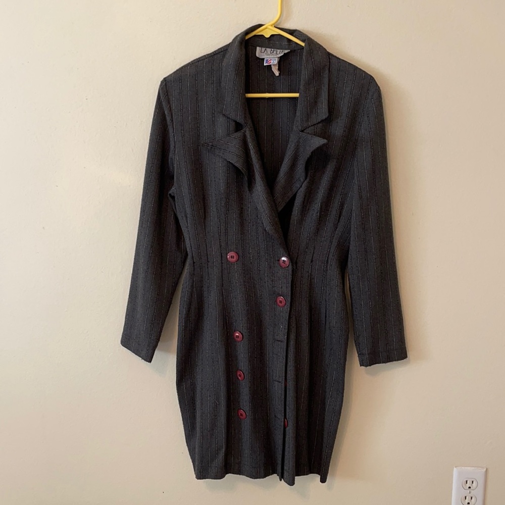 Ladies Pinstripe dress